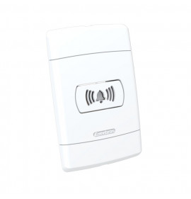 CJ CAMPAINHA CIGARRA (SOM) BIVOLT 4X2 - ENERBRAS NEO SOTTILE BRANCO